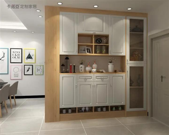 玄关鞋柜设计布局 玄关鞋柜设计布局