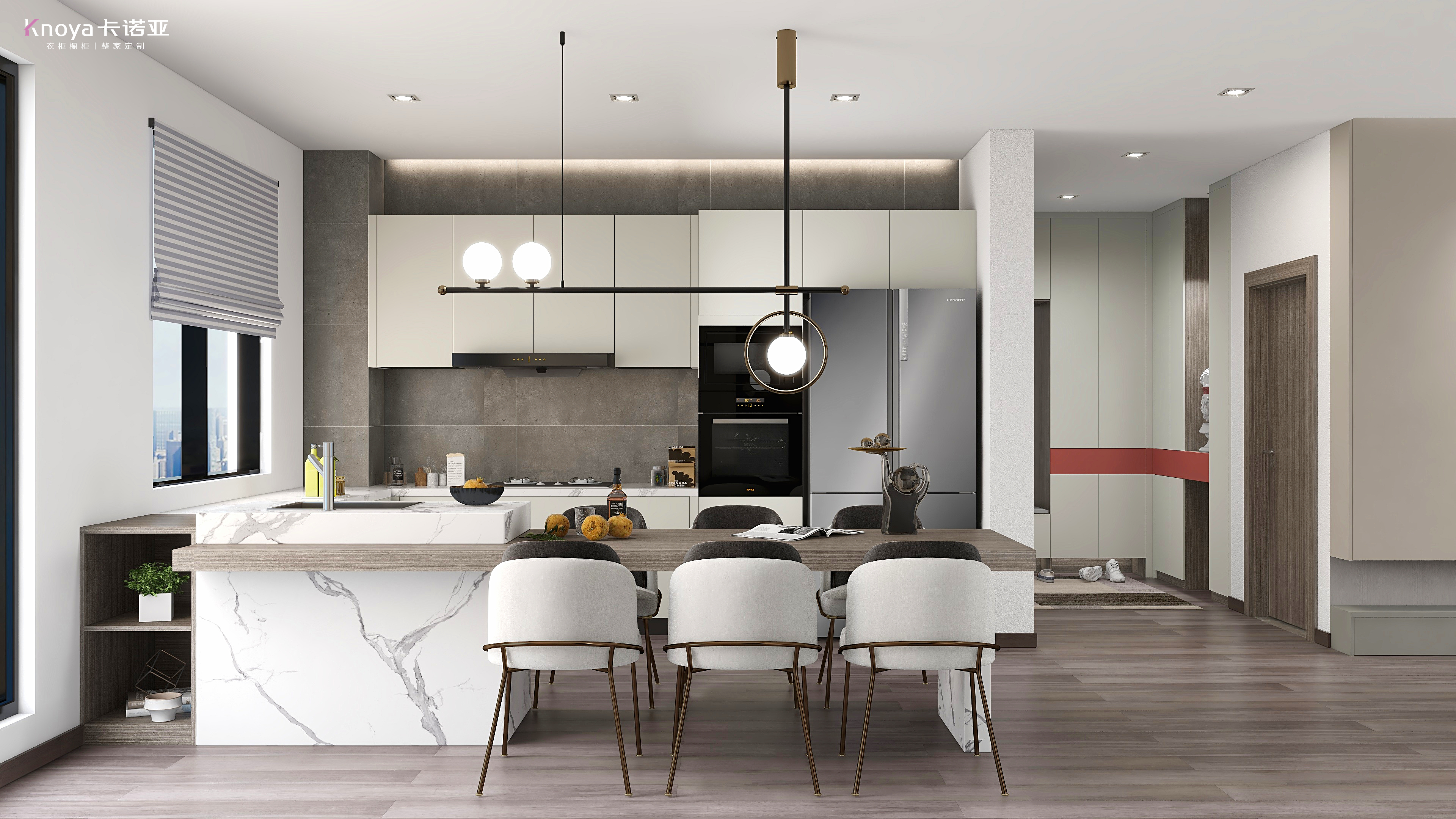 半岛式岛台 半岛式岛台