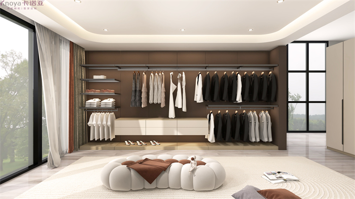 卡诺亚现代简约风格萧伯纳系列升级版使用布朗尼、格雷克花色 卡诺亚现代简约风格萧伯纳系列