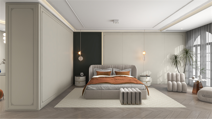 卡诺亚简欧风格吉赛尔系列,让家居遇见温柔、邂逅浪漫