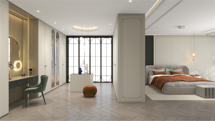 卡诺亚简欧风格吉赛尔系列,让家居遇见温柔、邂逅浪漫