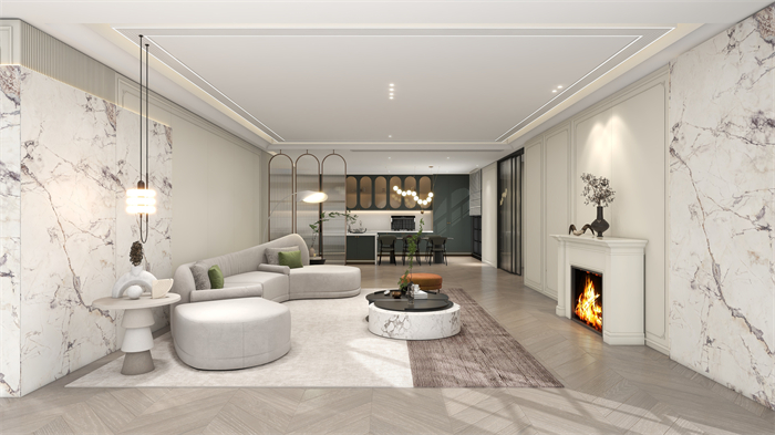 卡诺亚简欧风格吉赛尔系列,让家居遇见温柔、邂逅浪漫