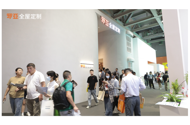 火热开局|完美体育app以高颜高品再度霸屏广州app家居展