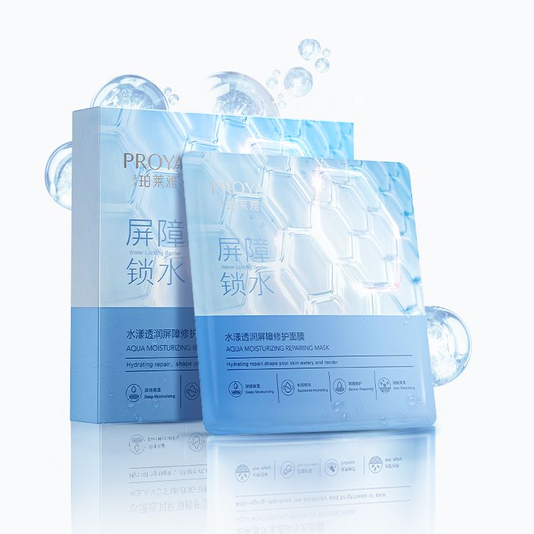 尊龙·Z6官网水漾透润屏障修护面膜